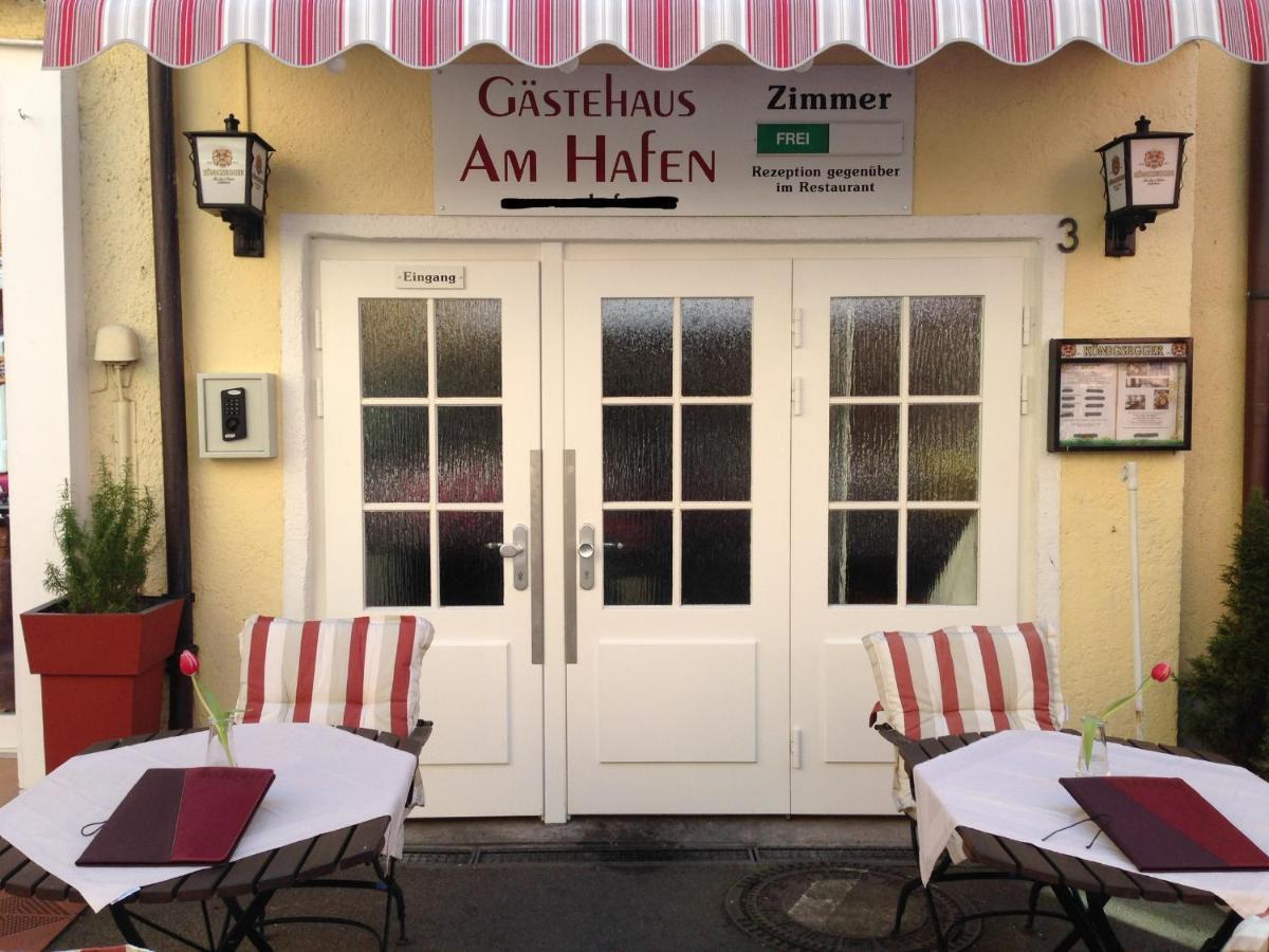 Gaestehaus Am Hafen 3*